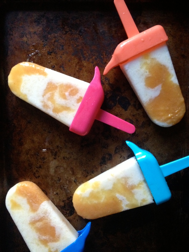 peach and coconut cream popsicles // batch-22