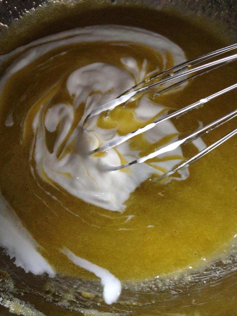 grapefruit olive oil pound cake mix  // batch-22